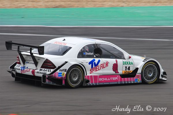 DTM Nuerburgring 2007 - 05 Freitag DTM Test2 035