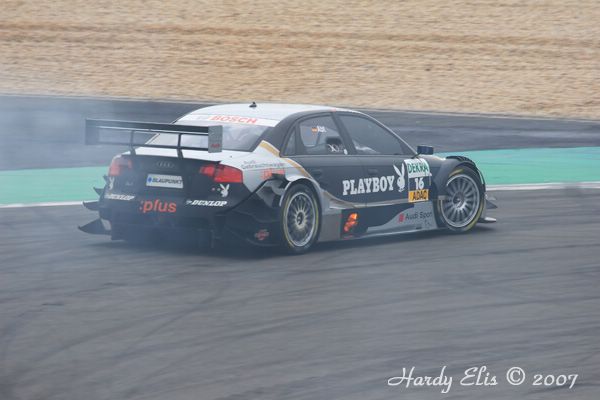 DTM Nuerburgring 2007 - 05 Freitag DTM Test2 036