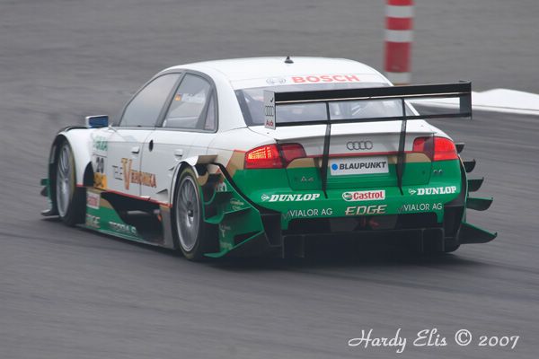 DTM Nuerburgring 2007 - 05 Freitag DTM Test2 037