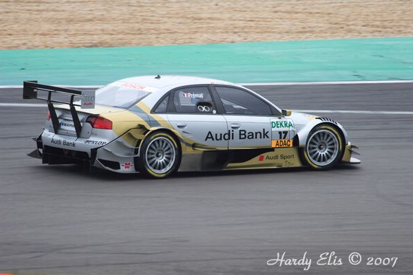 DTM Nuerburgring 2007 - 05 Freitag DTM Test2 040