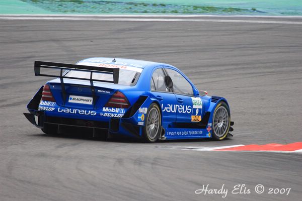 DTM Nuerburgring 2007 - 05 Freitag DTM Test2 041