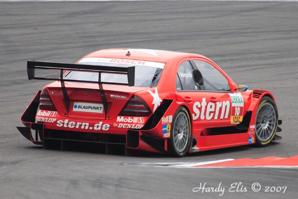 DTM Nuerburgring 2007 - 05 Freitag DTM Test2 043