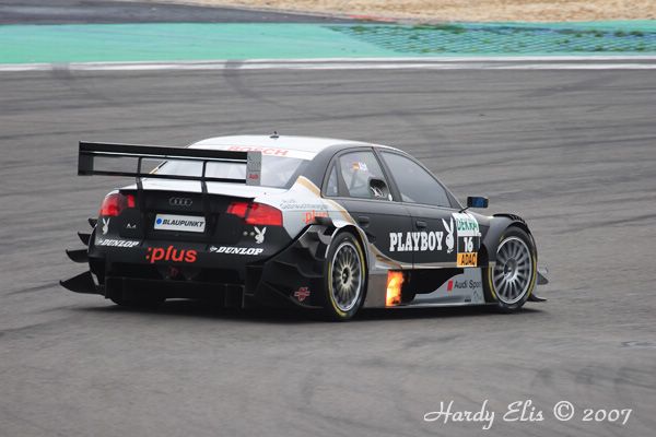 DTM Nuerburgring 2007 - 05 Freitag DTM Test2 044
