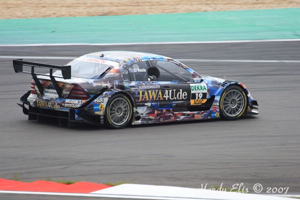 DTM Nuerburgring 2007 - 05 Freitag DTM Test2 045