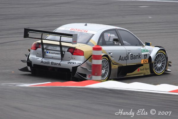 DTM Nuerburgring 2007 - 05 Freitag DTM Test2 046