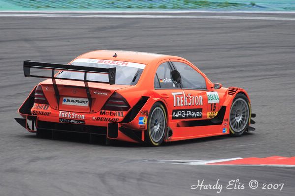 DTM Nuerburgring 2007 - 05 Freitag DTM Test2 047