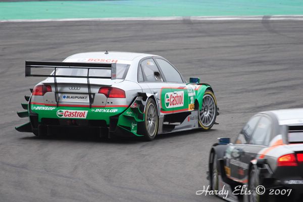 DTM Nuerburgring 2007 - 05 Freitag DTM Test2 048