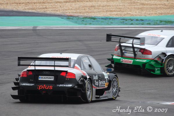 DTM Nuerburgring 2007 - 05 Freitag DTM Test2 049