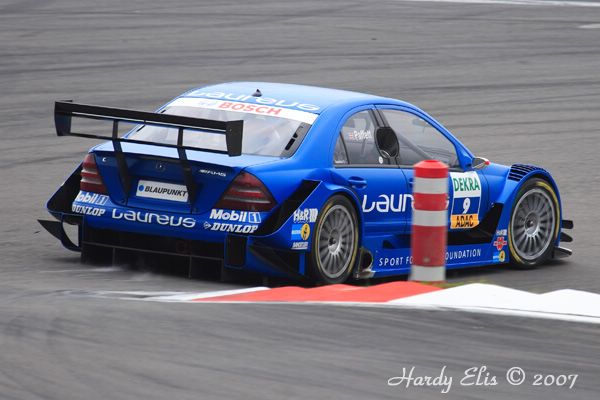DTM Nuerburgring 2007 - 05 Freitag DTM Test2 050