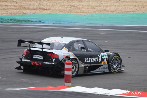 DTM Nuerburgring 2007 - 05 Freitag DTM Test2 051