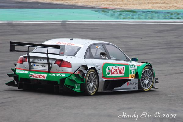 DTM Nuerburgring 2007 - 05 Freitag DTM Test2 053