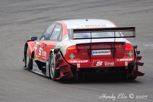 DTM Nuerburgring 2007 - 05 Freitag DTM Test2 054