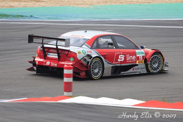 DTM Nuerburgring 2007 - 05 Freitag DTM Test2 055