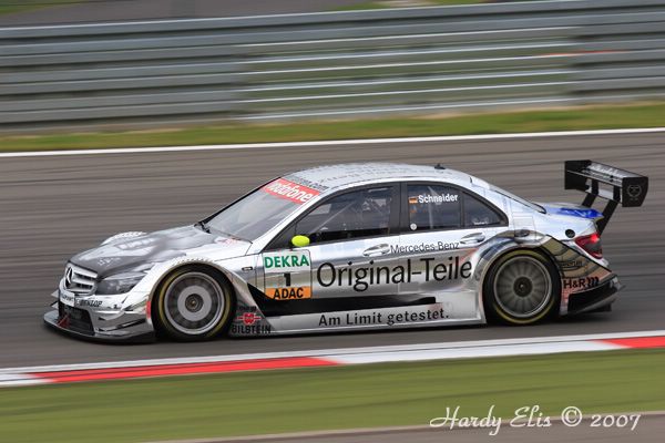 DTM Nuerburgring 2007 - 05 Freitag DTM Test2 056