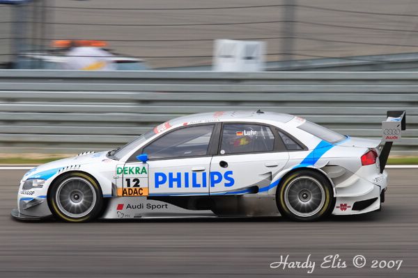 DTM Nuerburgring 2007 - 05 Freitag DTM Test2 057