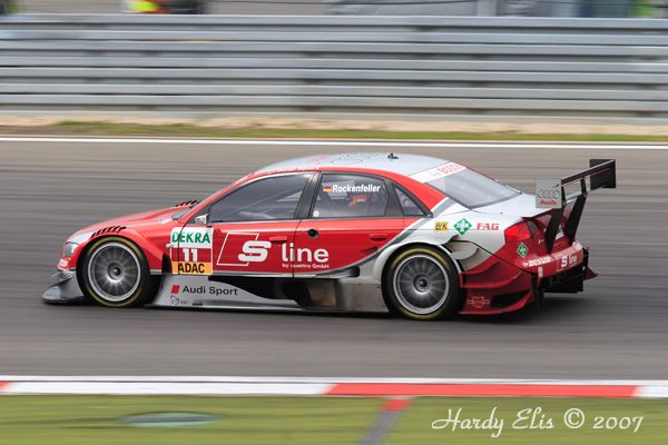 DTM Nuerburgring 2007 - 05 Freitag DTM Test2 058