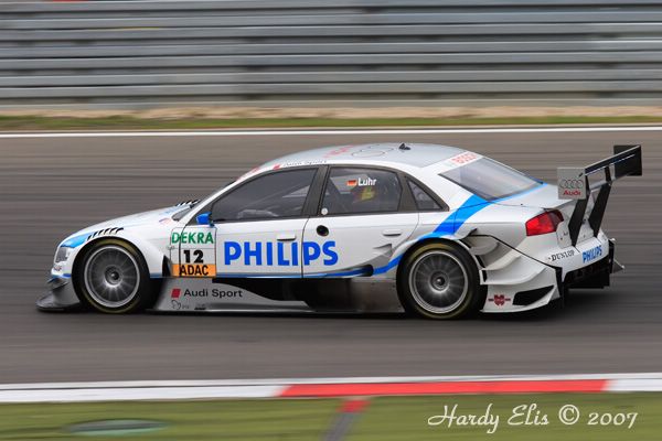 DTM Nuerburgring 2007 - 05 Freitag DTM Test2 059