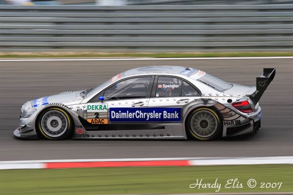 DTM Nuerburgring 2007 - 05 Freitag DTM Test2 060