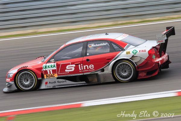 DTM Nuerburgring 2007 - 05 Freitag DTM Test2 061
