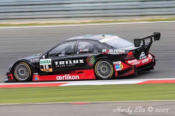DTM Nuerburgring 2007 - 05 Freitag DTM Test2 062