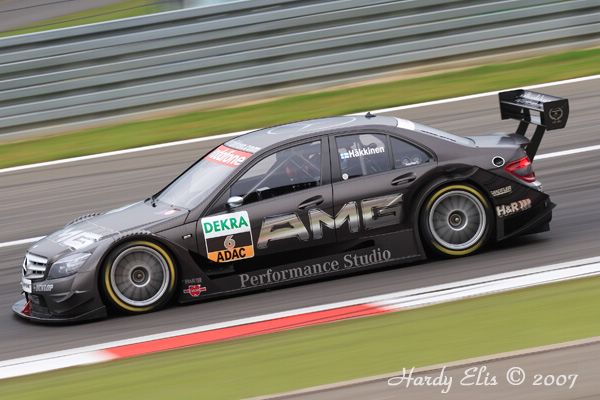 DTM Nuerburgring 2007 - 05 Freitag DTM Test2 063