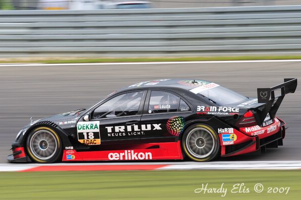 DTM Nuerburgring 2007 - 05 Freitag DTM Test2 064