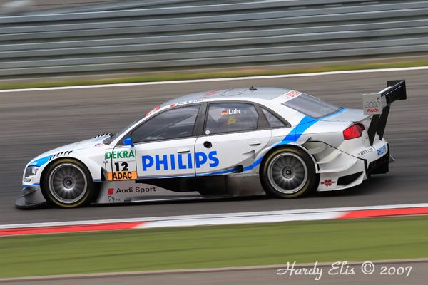 DTM Nuerburgring 2007 - 05 Freitag DTM Test2 065