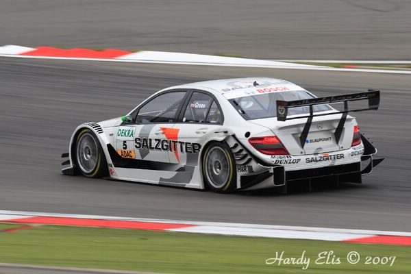 DTM Nuerburgring 2007 - 05 Freitag DTM Test2 067