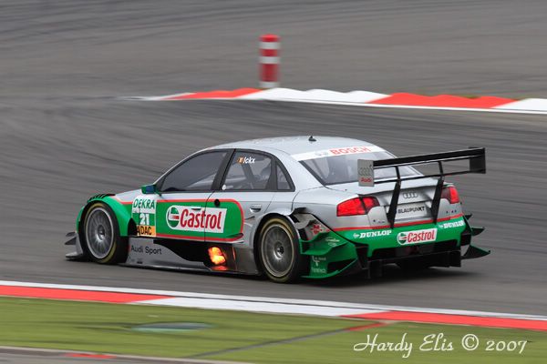 DTM Nuerburgring 2007 - 05 Freitag DTM Test2 068