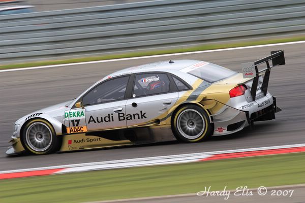 DTM Nuerburgring 2007 - 05 Freitag DTM Test2 069