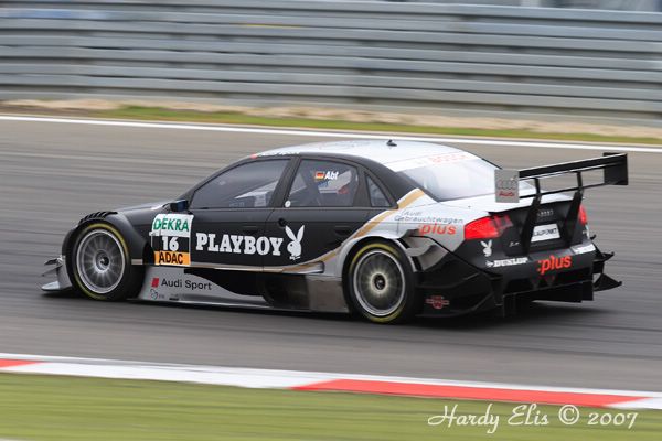 DTM Nuerburgring 2007 - 05 Freitag DTM Test2 070