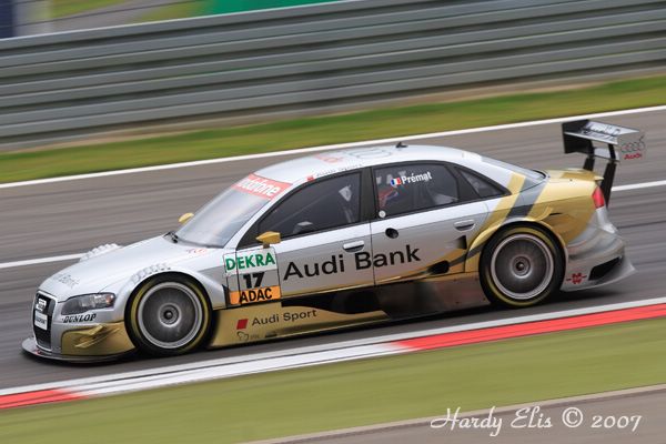 DTM Nuerburgring 2007 - 05 Freitag DTM Test2 071