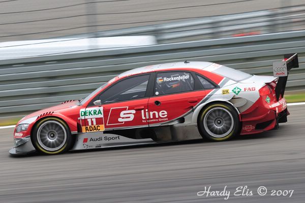 DTM Nuerburgring 2007 - 05 Freitag DTM Test2 072