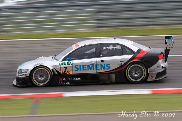 DTM Nuerburgring 2007 - 05 Freitag DTM Test2 074