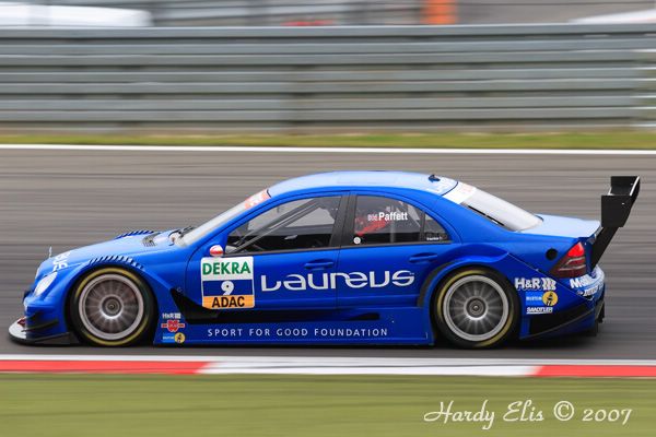 DTM Nuerburgring 2007 - 05 Freitag DTM Test2 075