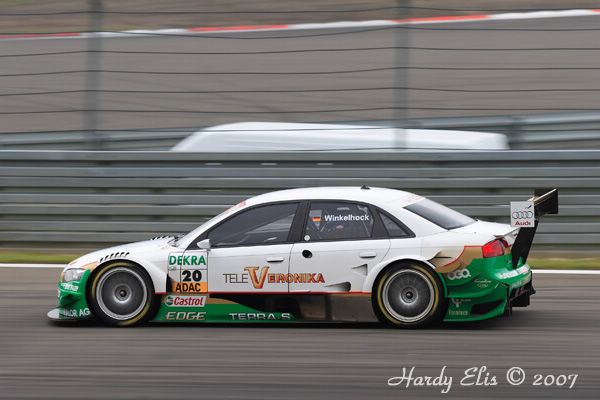DTM Nuerburgring 2007 - 05 Freitag DTM Test2 076