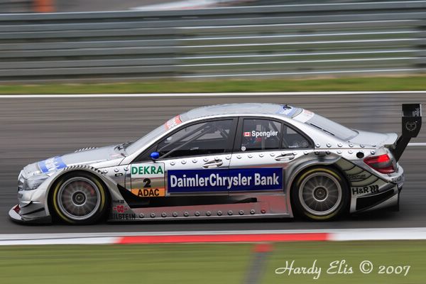 DTM Nuerburgring 2007 - 05 Freitag DTM Test2 077