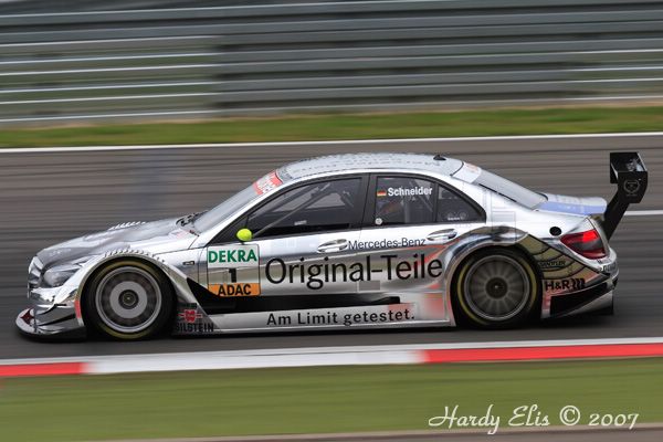 DTM Nuerburgring 2007 - 05 Freitag DTM Test2 078