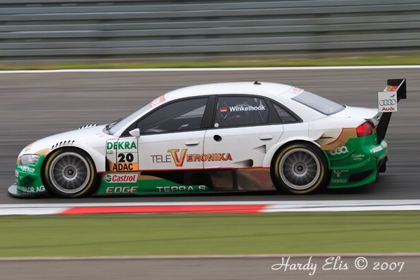 DTM Nuerburgring 2007 - 05 Freitag DTM Test2 080