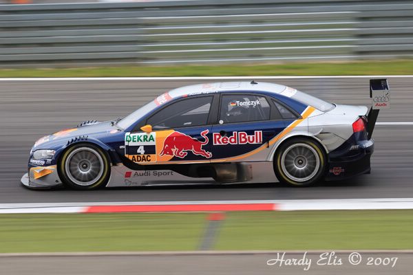 DTM Nuerburgring 2007 - 05 Freitag DTM Test2 081