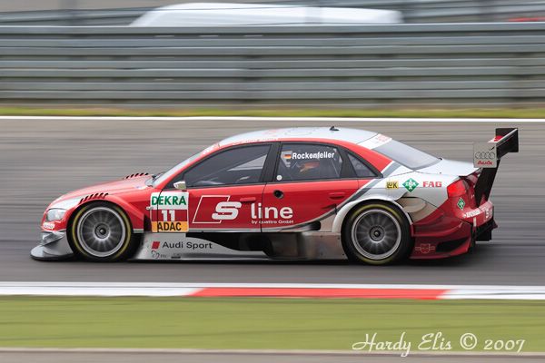 DTM Nuerburgring 2007 - 05 Freitag DTM Test2 082