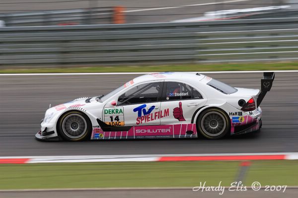 DTM Nuerburgring 2007 - 05 Freitag DTM Test2 083