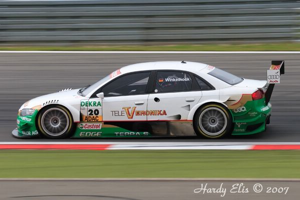 DTM Nuerburgring 2007 - 05 Freitag DTM Test2 085