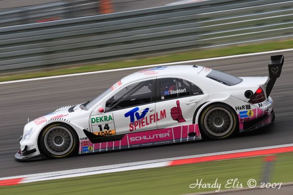 DTM Nuerburgring 2007 - 05 Freitag DTM Test2 086