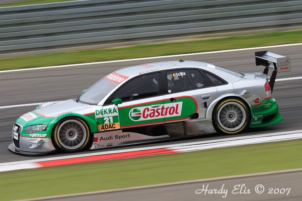 DTM Nuerburgring 2007 - 05 Freitag DTM Test2 087
