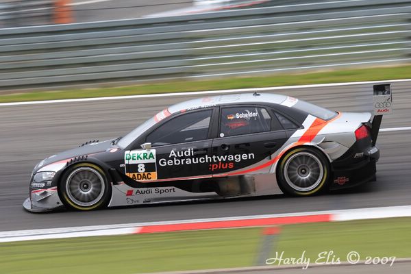 DTM Nuerburgring 2007 - 05 Freitag DTM Test2 088