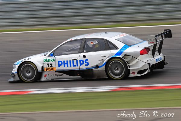 DTM Nuerburgring 2007 - 05 Freitag DTM Test2 089