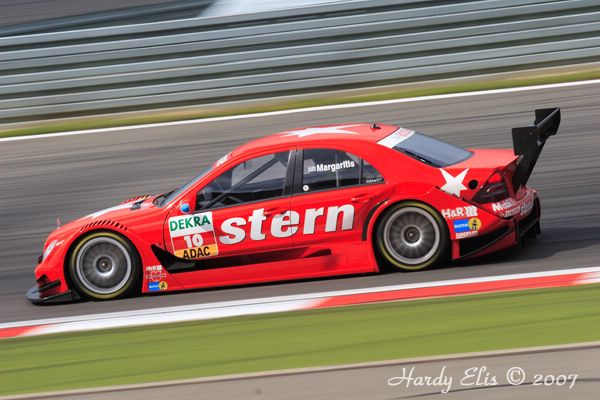 DTM Nuerburgring 2007 - 05 Freitag DTM Test2 090