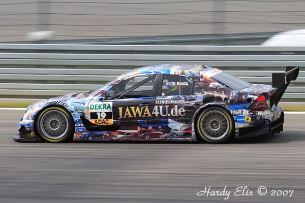 DTM Nuerburgring 2007 - 05 Freitag DTM Test2 091