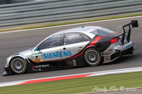 DTM Nuerburgring 2007 - 05 Freitag DTM Test2 092